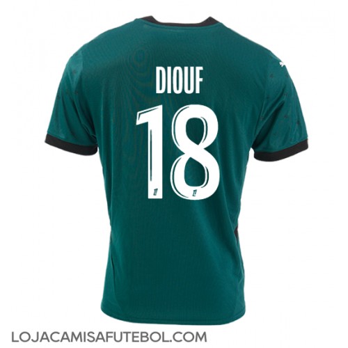 Camisa de Futebol RC Lens Andy Diouf #18 Equipamento Secundário 2024-25 Manga Curta